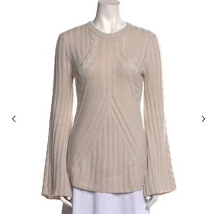 Autumn Cashmere Crew Neck Sweater Size Small